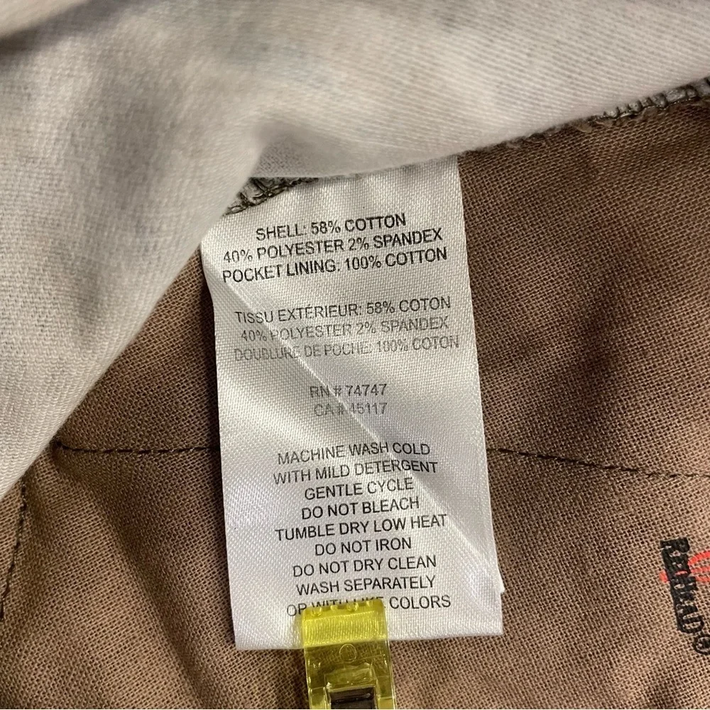 RedHead Boy’s Kanati Camo Silent Hide Flex Fit Pants Size Large New With Tags